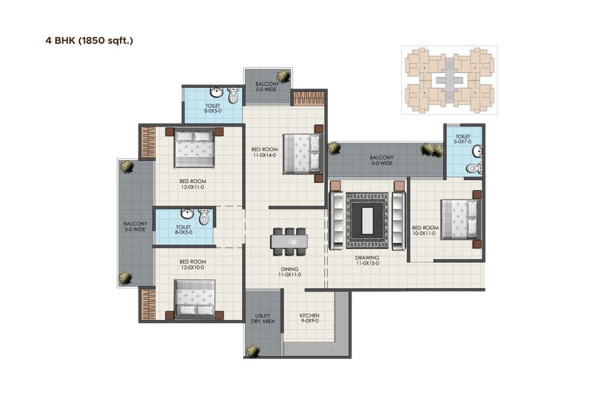 Bliss Town Noida